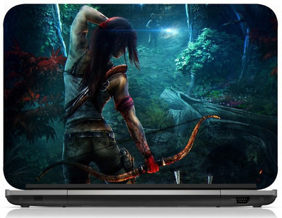 

Box 18 Tomb Raider Quest1310 Vinyl Laptop Decal 15.6
