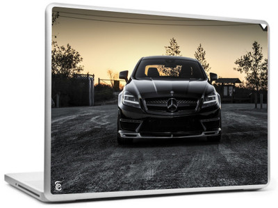 

Print Shapes Mercedes benz cls amg front car Vinyl Laptop Decal 15.6