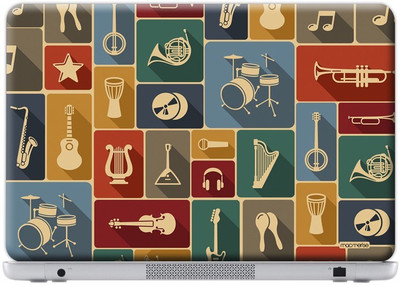 

Macmerise Love for Music - Skin for Lenovo Ideapad Flex 14 Vinyl Laptop Decal 14