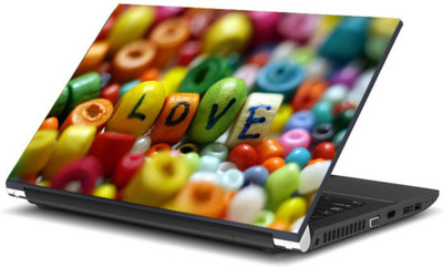 

Print Shapes Love beats Vinyl Laptop Decal 15.6