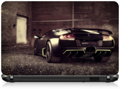 

Box 18 Lamborghini car Abstract 2021 Vinyl Laptop Decal 15.6