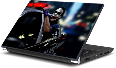 

ShopMantra Joker in Cab Art Vinyl Laptop Decal 15.6