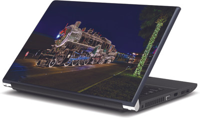 

Artifa Lights on Train Vinyl Laptop Decal 15.6