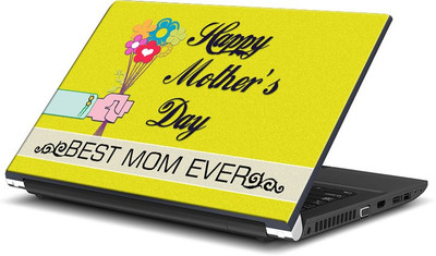 

ShopMantra Happy Mother's Day -SMFP00002239 Vinyl Laptop Decal 15.6