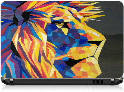 

Box 18 lion Abstract 1451517 Vinyl Laptop Decal 15.6