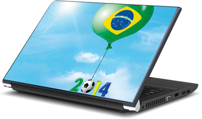 Artifa Brazil Football world Cup Vinyl Laptop Decal 15.6