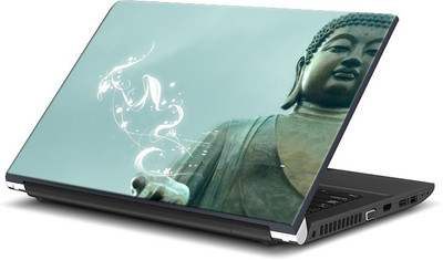 

ShopMantra Buddha Statue Vinyl Laptop Decal 15.6