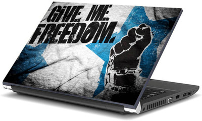 

Geek GIVE ME FREEDOM Laminated Vinyl Laptop Decal 15.6