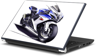 

Artifa Suzuki Sports Bike Artistic Vinyl Laptop Decal 15.6