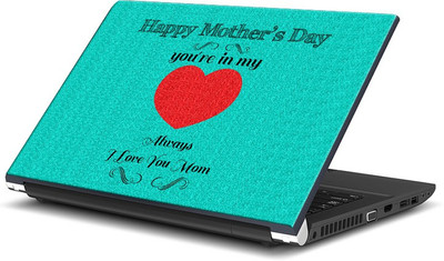

ShopMantra Happy Mother's Day -SMFP00002223 Vinyl Laptop Decal 15.6