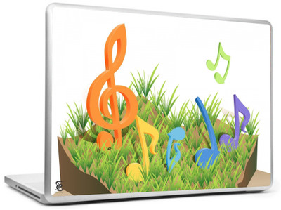 

Print Shapes Music 7 Vinyl Laptop Decal 15.6