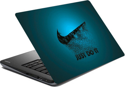 

hifex logo nike blue vinyl Laptop Decal 15.6