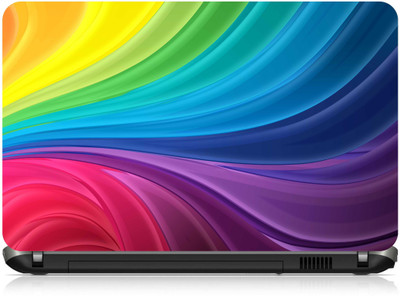 

Box 18 Rainbow Abstract 562803 Vinyl Laptop Decal 15.6