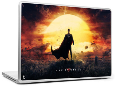 

Print Shapes Superman man of steel Vinyl Laptop Decal 15.6