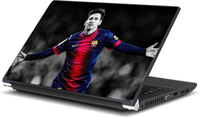 

ShopMantra Messiah Footballer Vinyl Laptop Decal 15.6