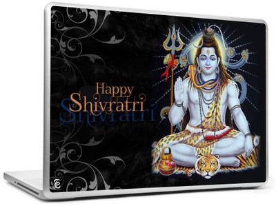 

Print Shapes Maha Shivratri Vinyl Laptop Decal 15.6