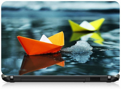 

Box 18 Color Paper Boats 2090 Vinyl Laptop Decal 15.6