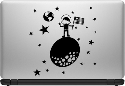 

Decor Kafe Astronotes Laptop Sticker Self Adhesive Vinyl Laptop Decal 15.6