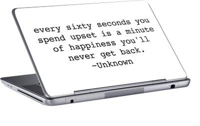 

AV Styles sixty seconds skin Vinyl Laptop Decal 15.6