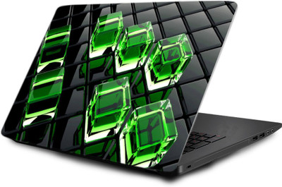 

Printclub Designer Stickers 15.6 inch- Laptop skin-054 Vinyl Laptop Decal 15.6