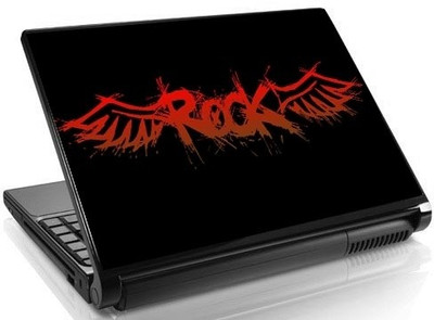 

Theskinmantra Rock Burn Vinyl Laptop Decal 15.6