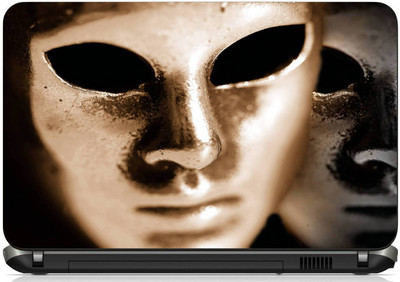 

Print Shapes Mask Vinyl Laptop Decal 15.6