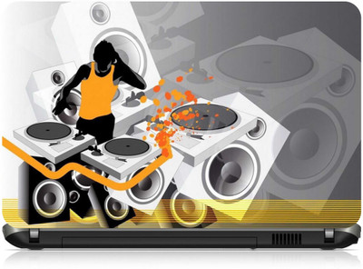 

Box 18 DJ Vector903 Vinyl Laptop Decal 15.6