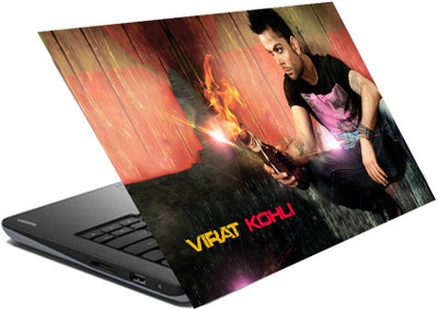 

hifex virat kohli bottle vinyl Laptop Decal 15.6