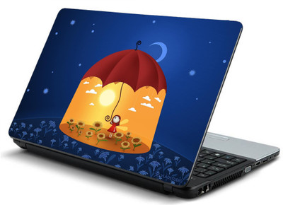 

Geek day light animation HQ Laminated Vinyl Laptop Decal 15.6
