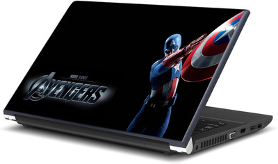 

Artifa Captain America From The Avengers Vinyl Laptop Decal 15.6