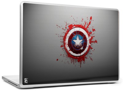 

Print Shapes Captain america shield Vinyl Laptop Decal 15.6