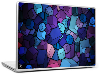 

Print Shapes Colourfull cubes Vinyl Laptop Decal 15.6