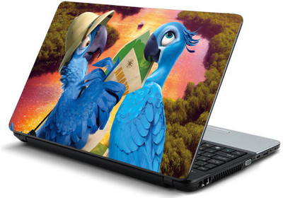 

Geek jungle safari rio 2 blu jewel HQ Laminated Vinyl Laptop Decal 15.6