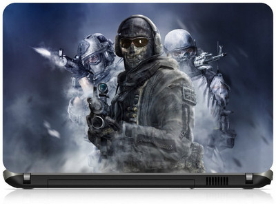 

Box 18 Three Man Shooting 2172 Vinyl Laptop Decal 15.6