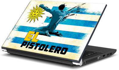

ShopMantra Luis Suarez Uruguay Football Vinyl Laptop Decal 15.6