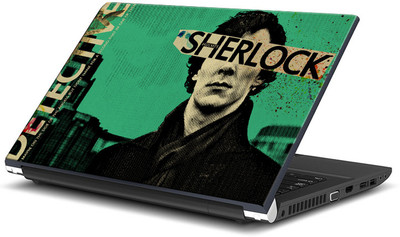 

ShopMantra Sherlock holmes detective Vinyl Laptop Decal 15.6