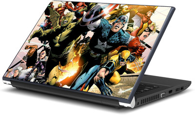 Artifa Young Avengers Vinyl Laptop Decal 15.6