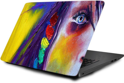 

Printclub Designer Stickers 15.6 inch- Laptop skin-934 Vinyl Laptop Decal 15.6