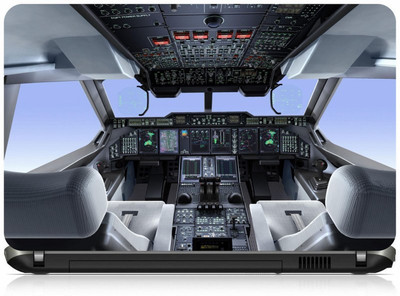 

Box 18 Airbus Cockpit 1813 Vinyl Laptop Decal 15.6