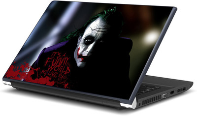 Artifa Joker from the Dark Knight Quote stunning Vinyl Laptop Decal 15.6