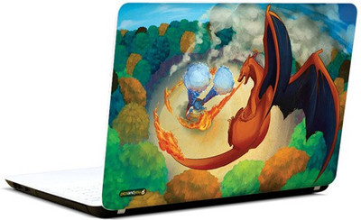 Pics and You Pokemon Cartoon Themed 144 3M/Avery Vinyl Laptop Decal 15.6 Flipkart