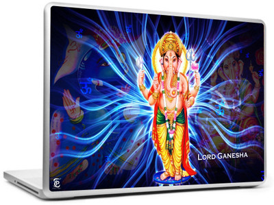 

Print Shapes God Ganesh 3D Vinyl Laptop Decal 15.6