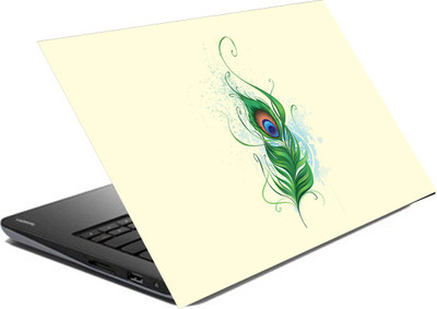 

hifex PEACOCK FEATHER ONE vinyl Laptop Decal 15.6
