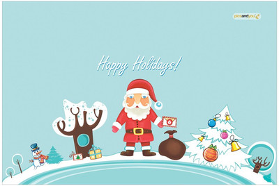 

Pics And You Pics And You Christmas Themed 237 Laptop Skin Vinyl Laptop Decal 15.6