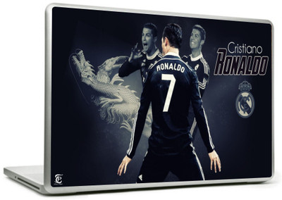 

Print Shapes Cristiano Ronaldo by ricardodossantos Vinyl Laptop Decal 15.6
