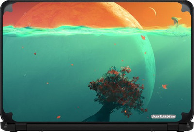 

Jack Parrot Moon Water Vinyl Laptop Decal 15.5
