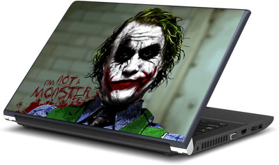 

Artifa I am not a Monster Joker Vinyl Laptop Decal 15.6