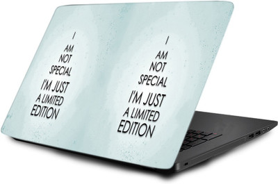 

Printclub Designer Stickers 15.6 inch- Laptop skin-922 Vinyl Laptop Decal 15.6