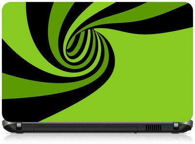 

Box 18 Miscellan Black n Green 1747 Vinyl Laptop Decal 15.6