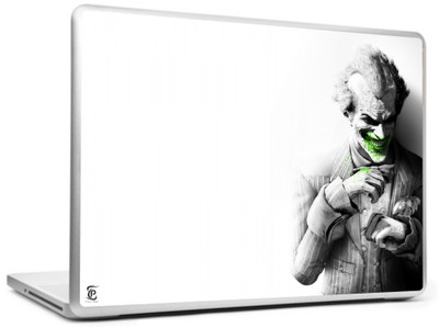

Print Shapes Joker and his sarcastic smile Vinyl Laptop Decal 15.6